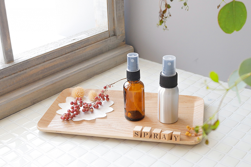 好きな香りのアロマスプレー