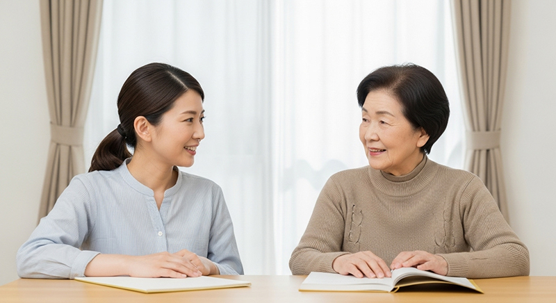 親の背景にある気持ちに寄り添う